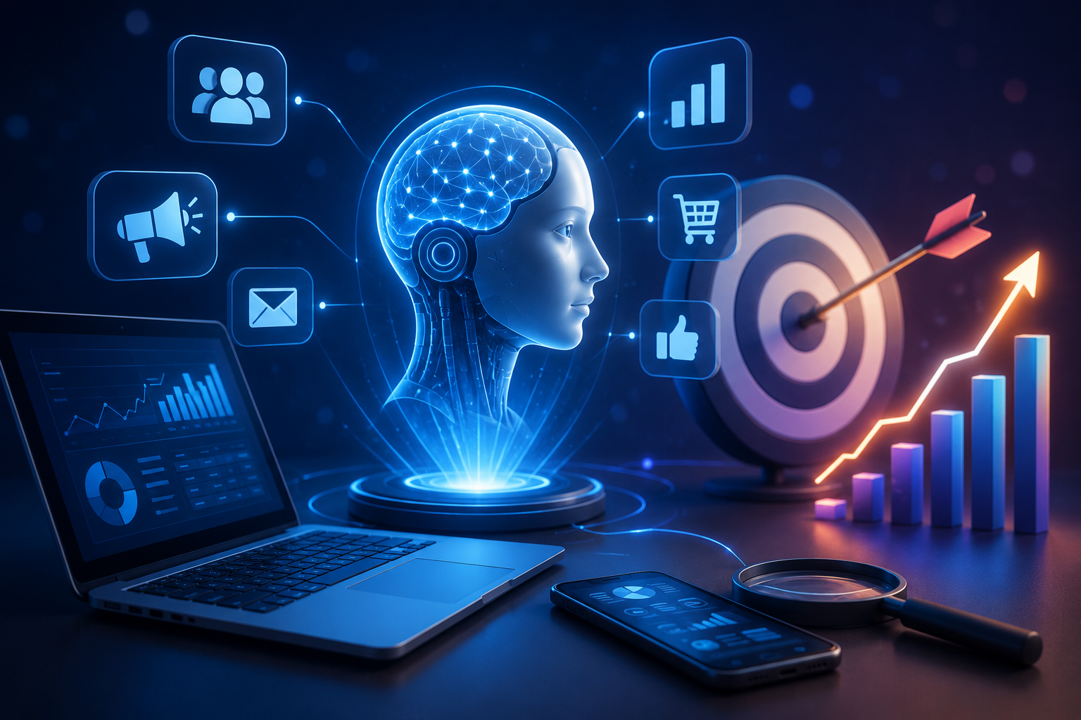 Automate Smarter. Engage Faster. Grow Better.
