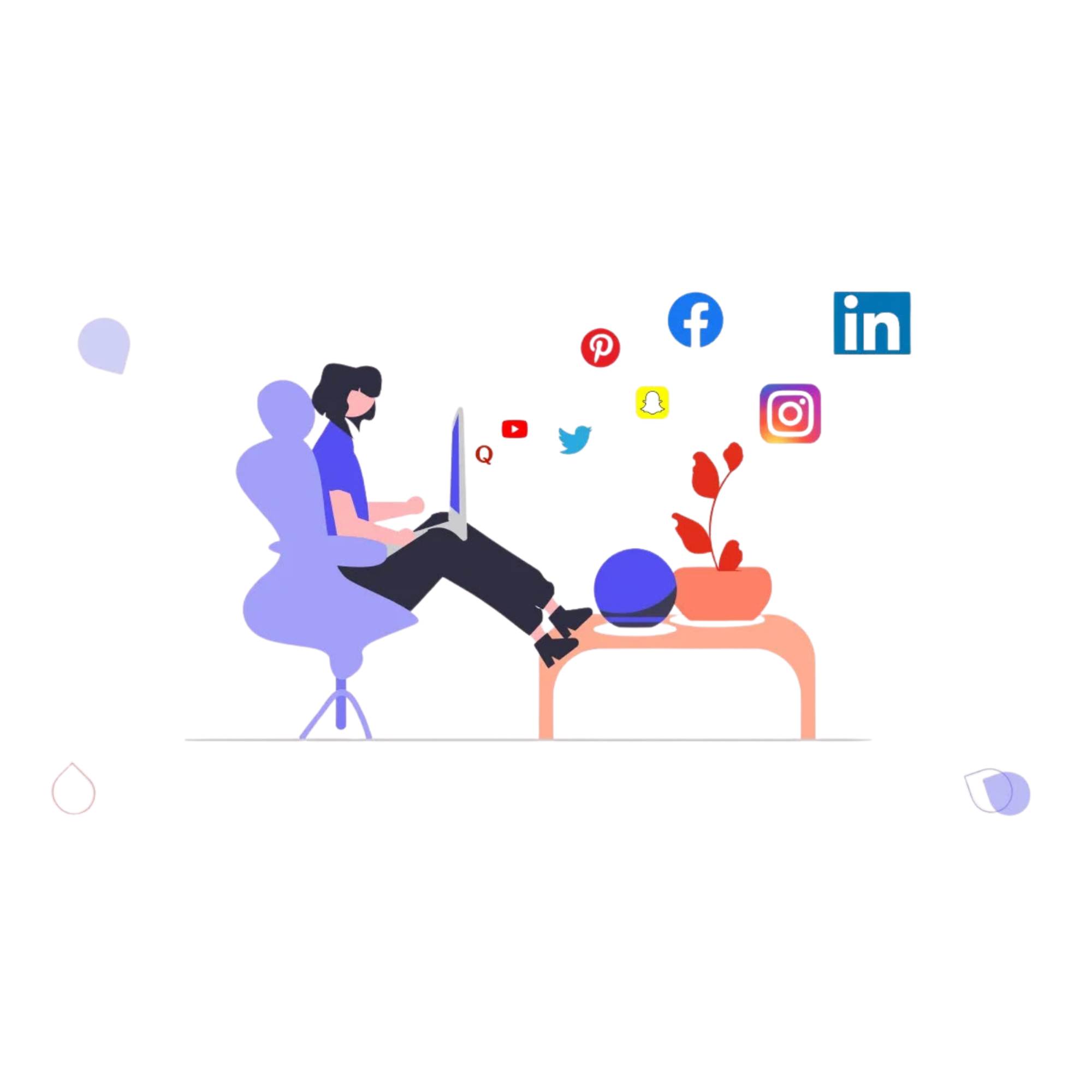 SOCIAL MEDIA MANAGMENT