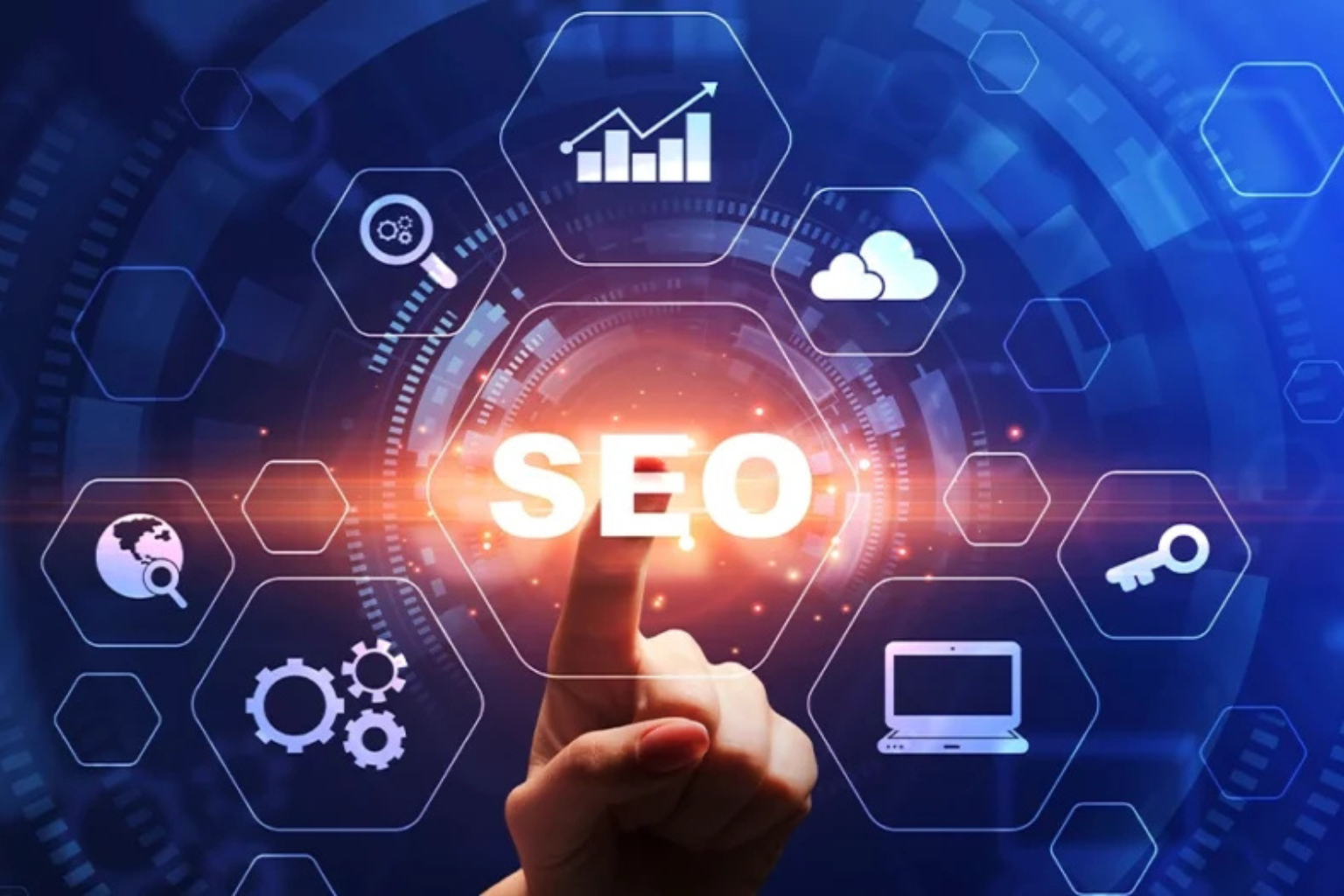 Get Found Faster. Grow Stronger With SEO.